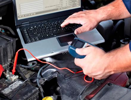 DIAGNÓSTICO ELETRÔNICO